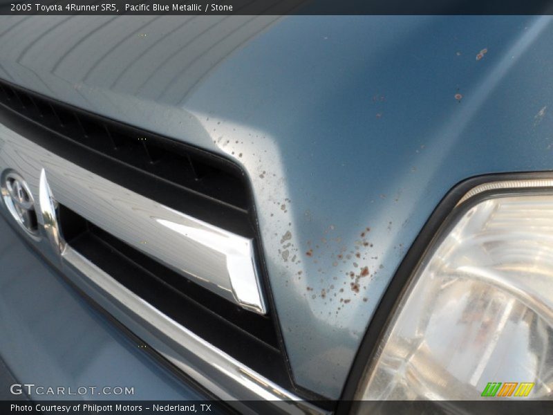 Pacific Blue Metallic / Stone 2005 Toyota 4Runner SR5