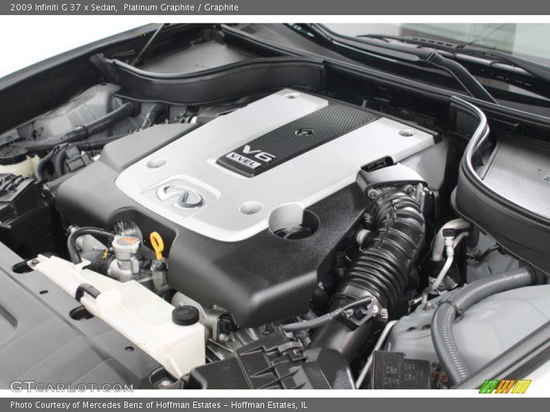 Platinum Graphite / Graphite 2009 Infiniti G 37 x Sedan