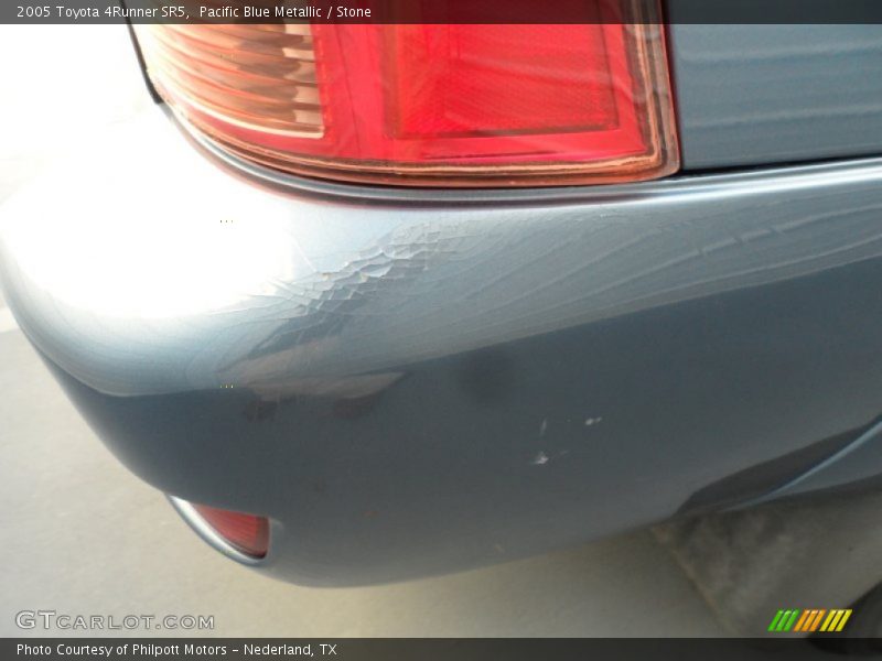 Pacific Blue Metallic / Stone 2005 Toyota 4Runner SR5