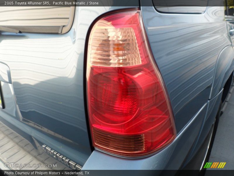 Pacific Blue Metallic / Stone 2005 Toyota 4Runner SR5