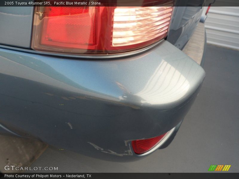 Pacific Blue Metallic / Stone 2005 Toyota 4Runner SR5