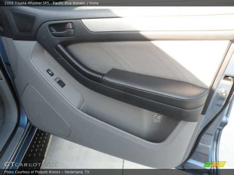 Pacific Blue Metallic / Stone 2005 Toyota 4Runner SR5