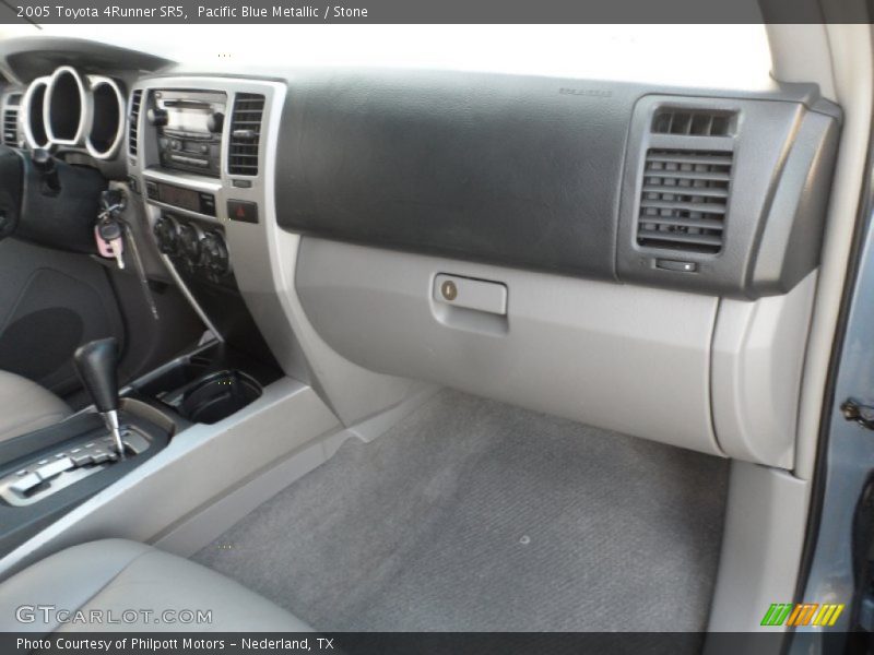 Pacific Blue Metallic / Stone 2005 Toyota 4Runner SR5