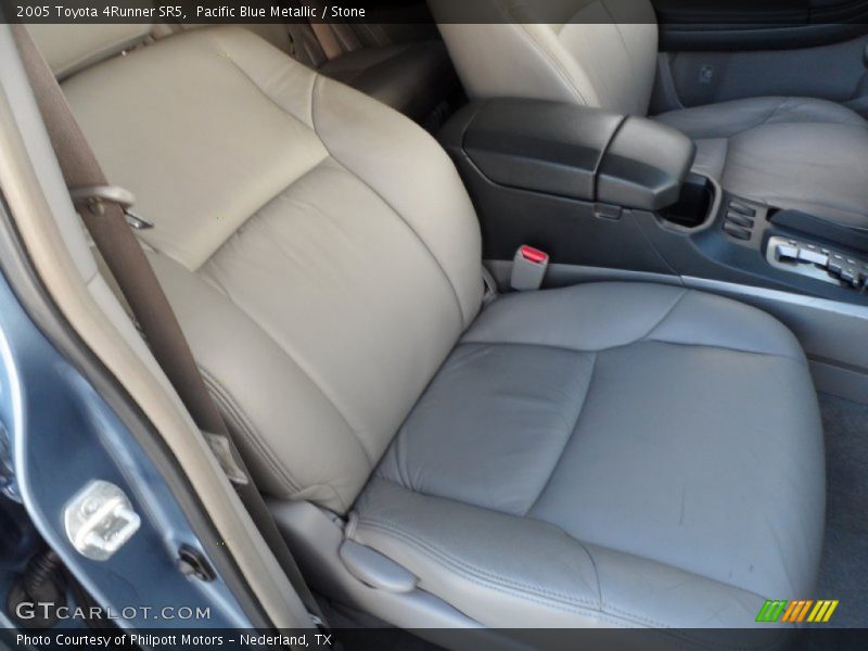 Pacific Blue Metallic / Stone 2005 Toyota 4Runner SR5