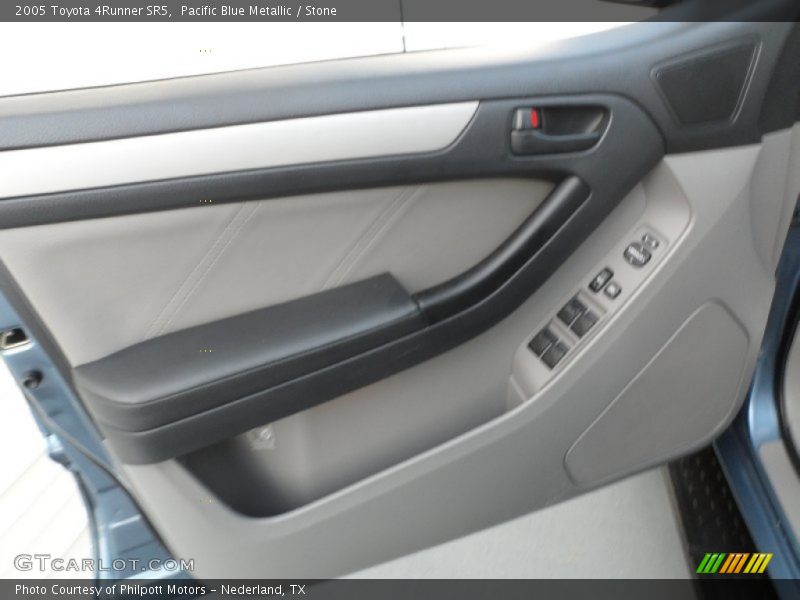 Pacific Blue Metallic / Stone 2005 Toyota 4Runner SR5