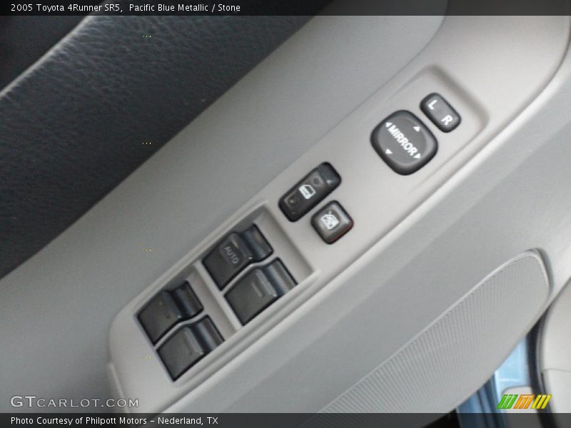 Pacific Blue Metallic / Stone 2005 Toyota 4Runner SR5