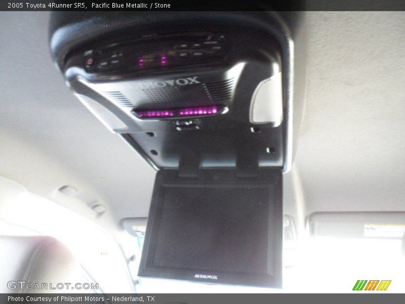 Pacific Blue Metallic / Stone 2005 Toyota 4Runner SR5