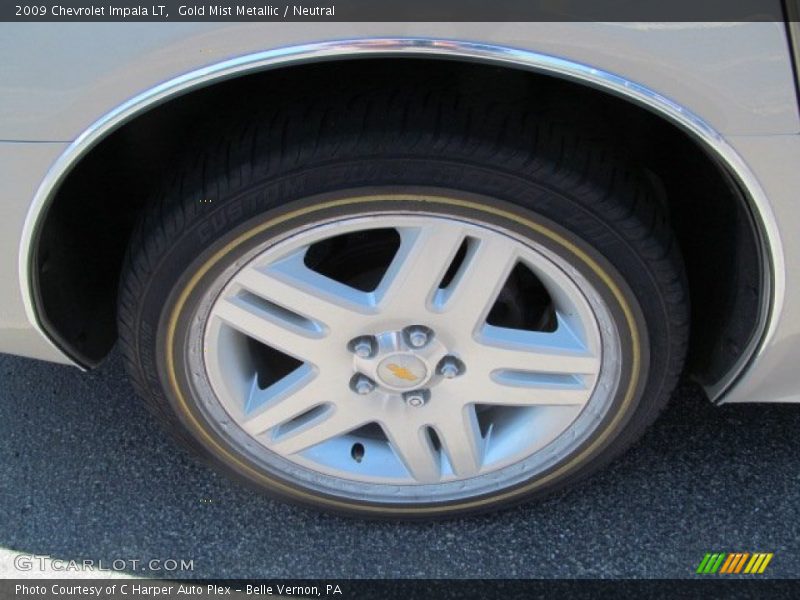  2009 Impala LT Wheel