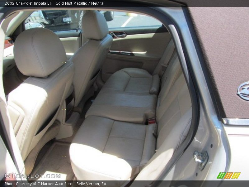 Gold Mist Metallic / Neutral 2009 Chevrolet Impala LT