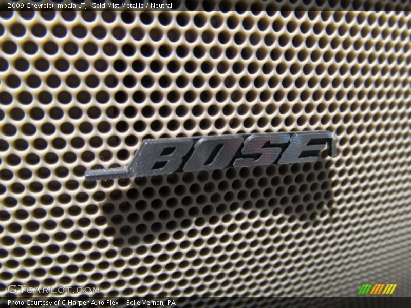 Audio System of 2009 Impala LT