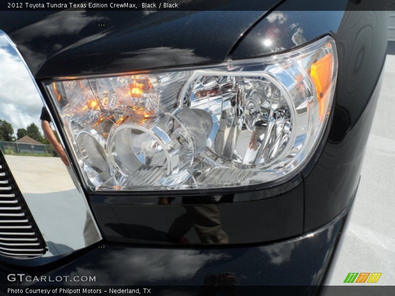 Black / Black 2012 Toyota Tundra Texas Edition CrewMax