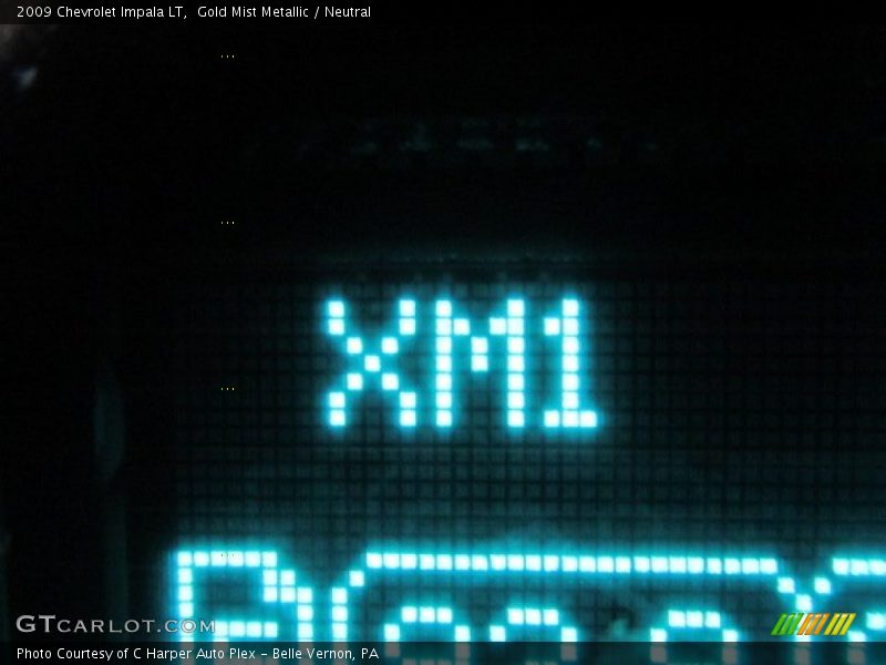 Gold Mist Metallic / Neutral 2009 Chevrolet Impala LT