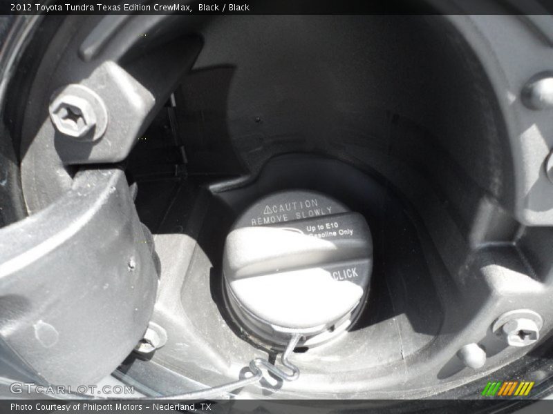 Black / Black 2012 Toyota Tundra Texas Edition CrewMax