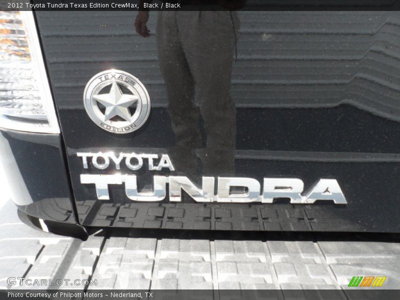 Black / Black 2012 Toyota Tundra Texas Edition CrewMax
