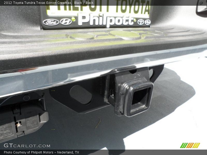 Black / Black 2012 Toyota Tundra Texas Edition CrewMax