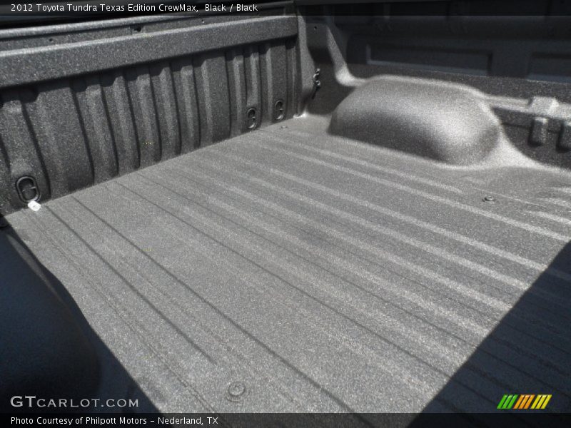 Black / Black 2012 Toyota Tundra Texas Edition CrewMax
