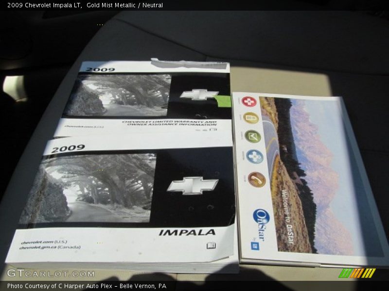 Books/Manuals of 2009 Impala LT