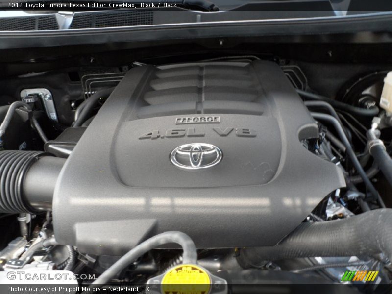 Black / Black 2012 Toyota Tundra Texas Edition CrewMax