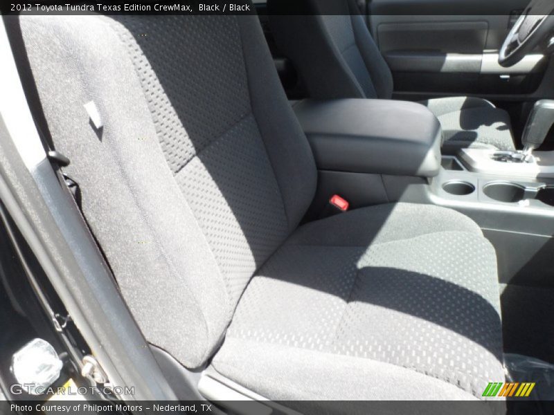 Black / Black 2012 Toyota Tundra Texas Edition CrewMax