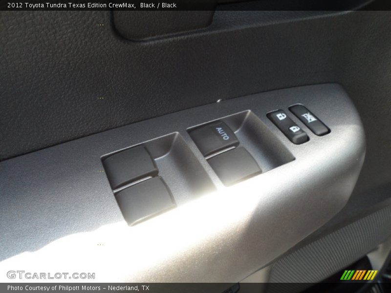 Black / Black 2012 Toyota Tundra Texas Edition CrewMax