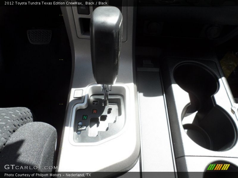 Black / Black 2012 Toyota Tundra Texas Edition CrewMax