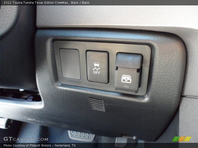 Black / Black 2012 Toyota Tundra Texas Edition CrewMax