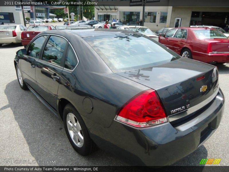 Cyber Gray Metallic / Ebony 2011 Chevrolet Impala LT