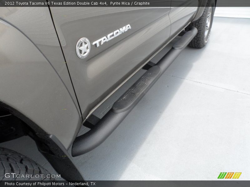 Pyrite Mica / Graphite 2012 Toyota Tacoma V6 Texas Edition Double Cab 4x4