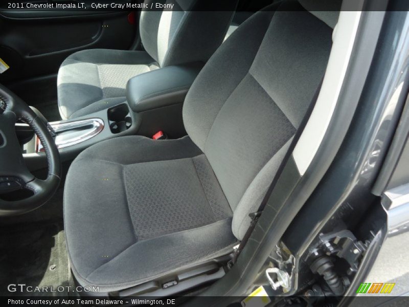 Cyber Gray Metallic / Ebony 2011 Chevrolet Impala LT