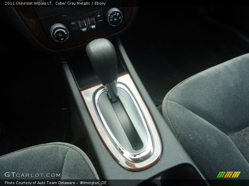 Cyber Gray Metallic / Ebony 2011 Chevrolet Impala LT
