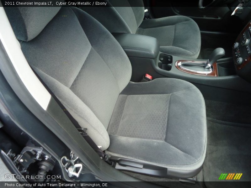 Cyber Gray Metallic / Ebony 2011 Chevrolet Impala LT