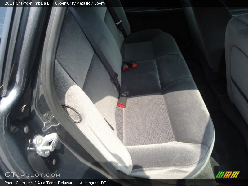Cyber Gray Metallic / Ebony 2011 Chevrolet Impala LT