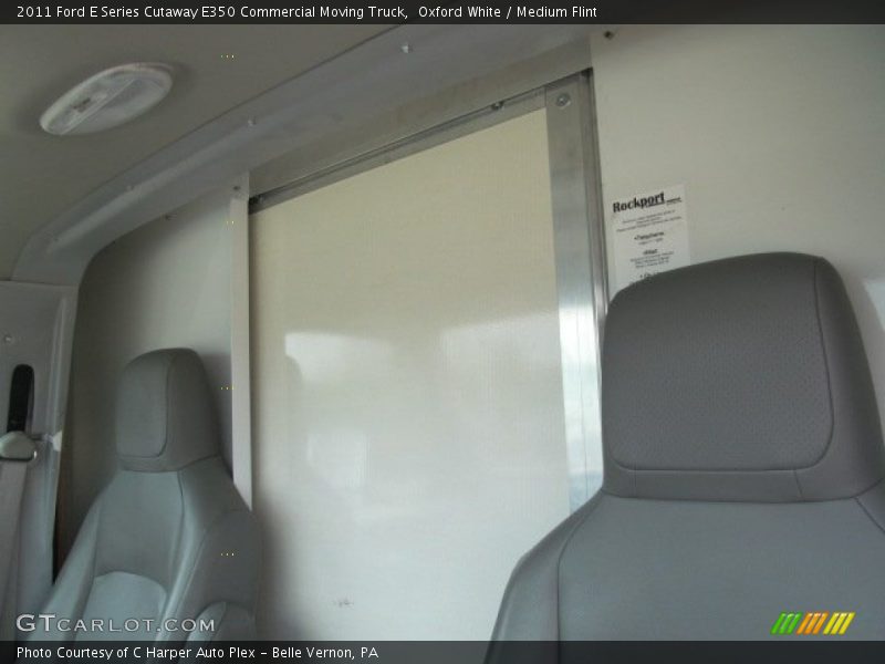 Oxford White / Medium Flint 2011 Ford E Series Cutaway E350 Commercial Moving Truck