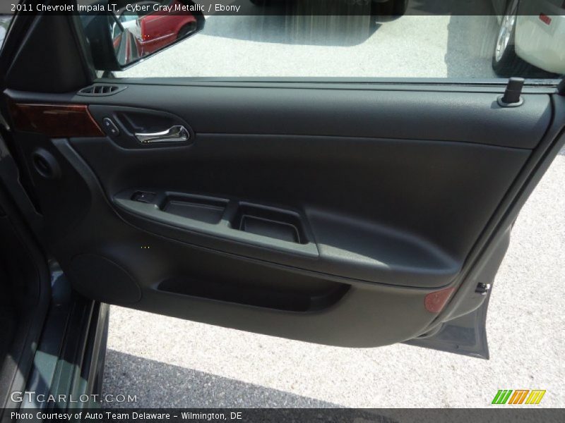 Cyber Gray Metallic / Ebony 2011 Chevrolet Impala LT