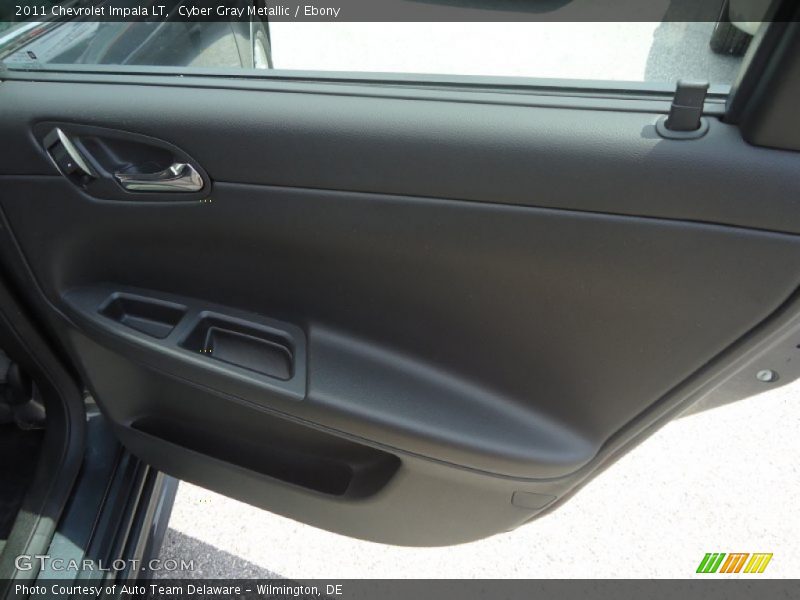 Cyber Gray Metallic / Ebony 2011 Chevrolet Impala LT