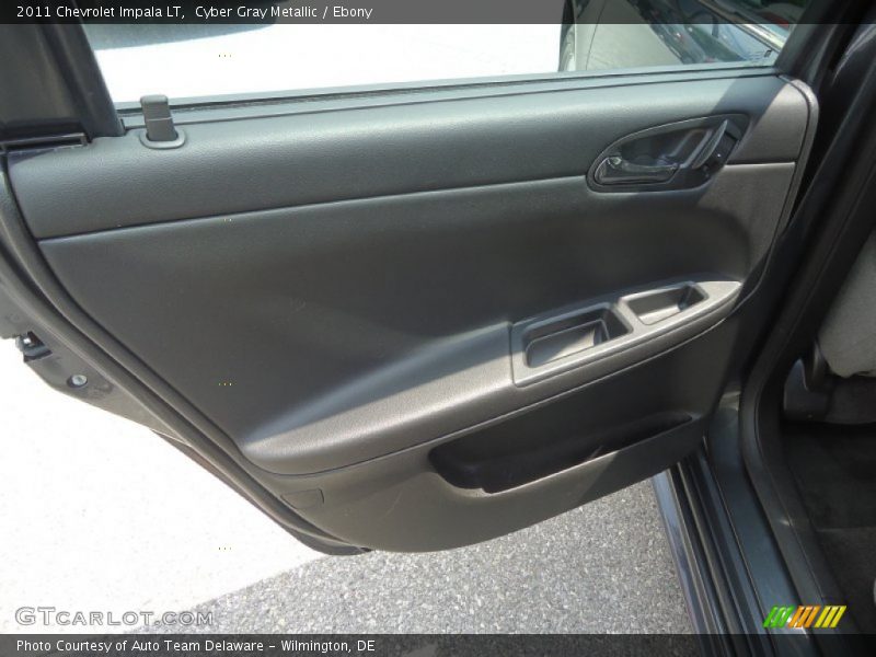 Cyber Gray Metallic / Ebony 2011 Chevrolet Impala LT