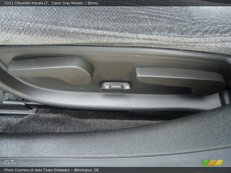 Cyber Gray Metallic / Ebony 2011 Chevrolet Impala LT