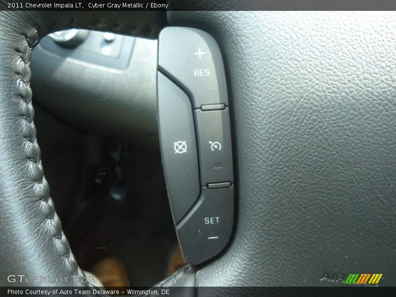 Cyber Gray Metallic / Ebony 2011 Chevrolet Impala LT