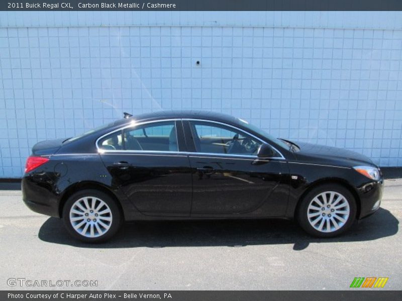  2011 Regal CXL Carbon Black Metallic