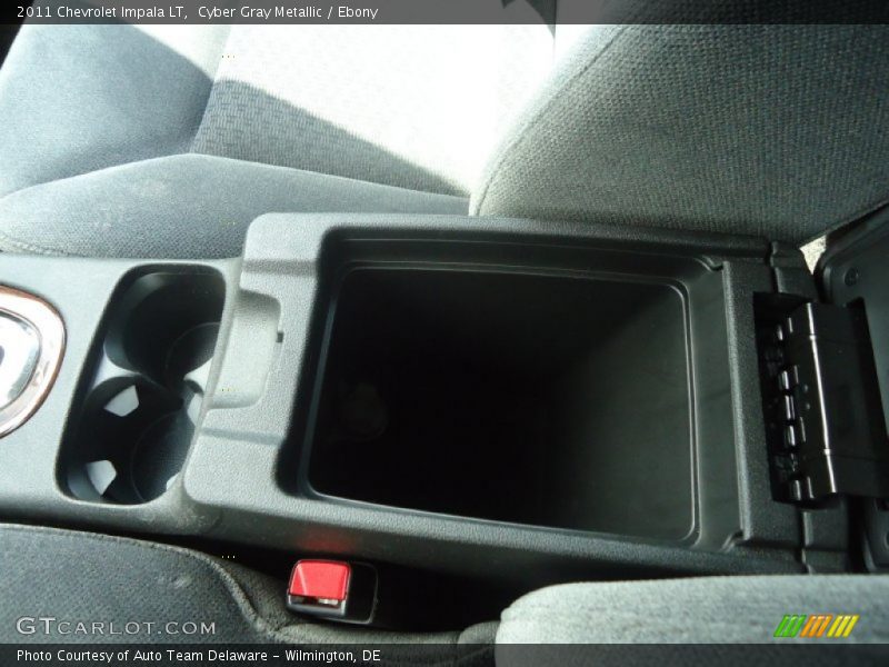 Cyber Gray Metallic / Ebony 2011 Chevrolet Impala LT