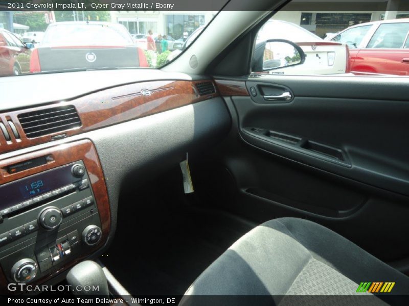 Cyber Gray Metallic / Ebony 2011 Chevrolet Impala LT