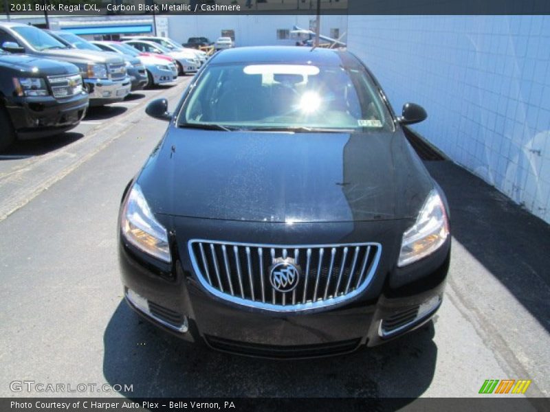 Carbon Black Metallic / Cashmere 2011 Buick Regal CXL