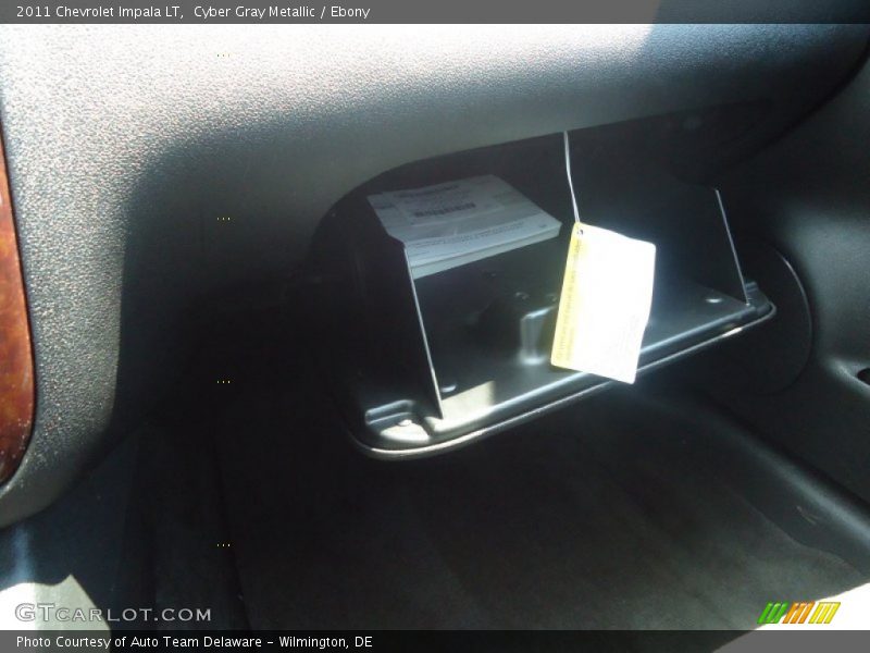 Cyber Gray Metallic / Ebony 2011 Chevrolet Impala LT