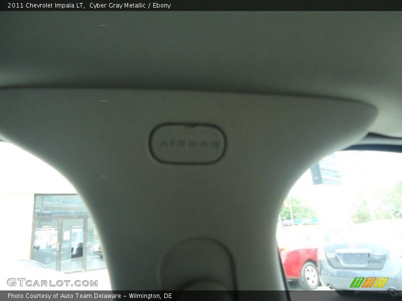 Cyber Gray Metallic / Ebony 2011 Chevrolet Impala LT