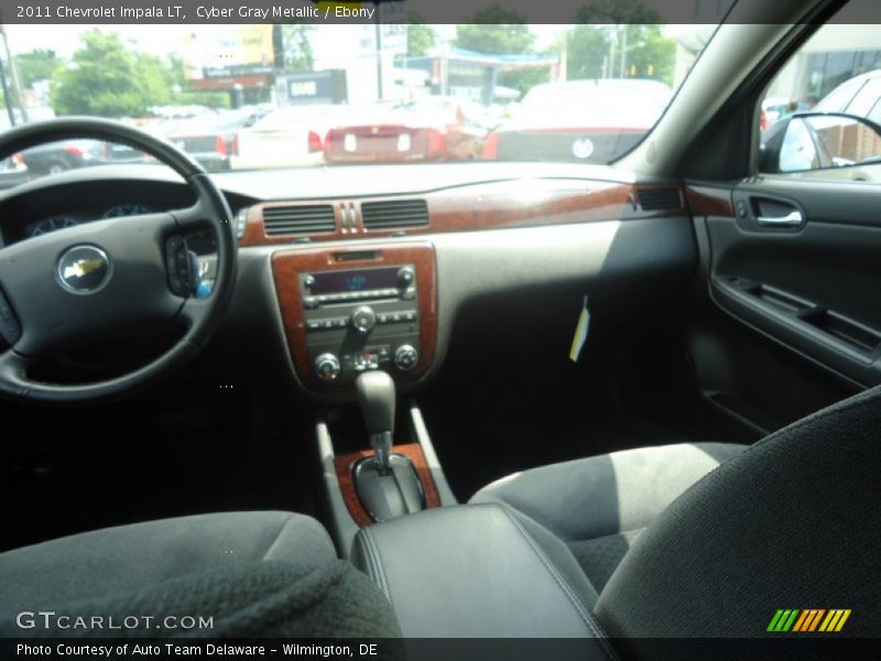 Cyber Gray Metallic / Ebony 2011 Chevrolet Impala LT