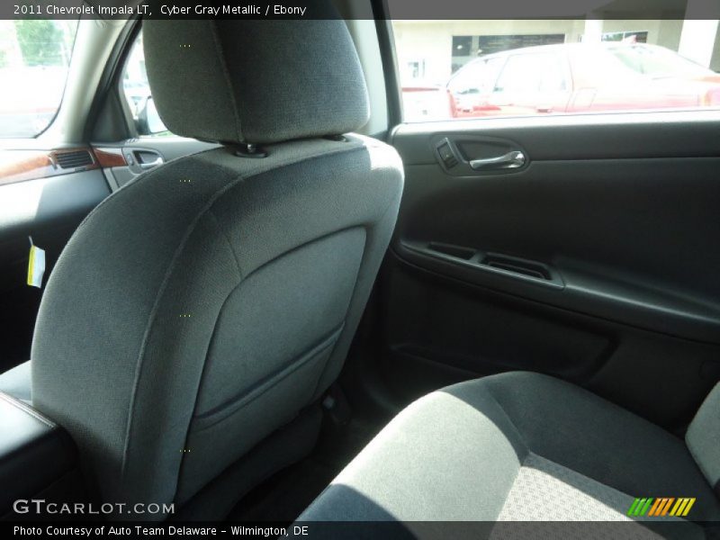 Cyber Gray Metallic / Ebony 2011 Chevrolet Impala LT