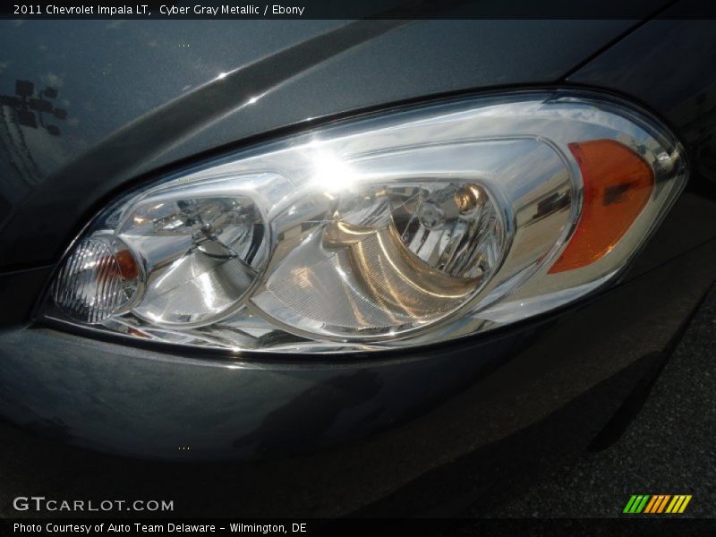 Cyber Gray Metallic / Ebony 2011 Chevrolet Impala LT