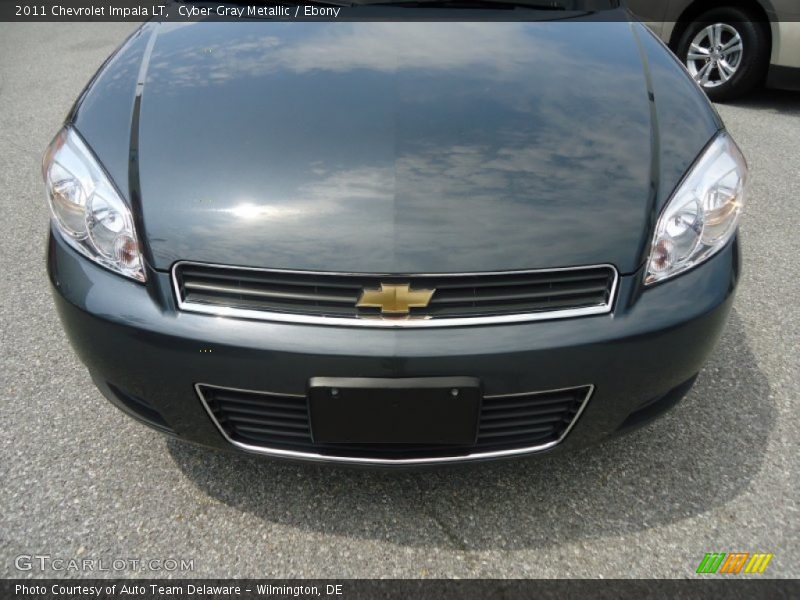 Cyber Gray Metallic / Ebony 2011 Chevrolet Impala LT