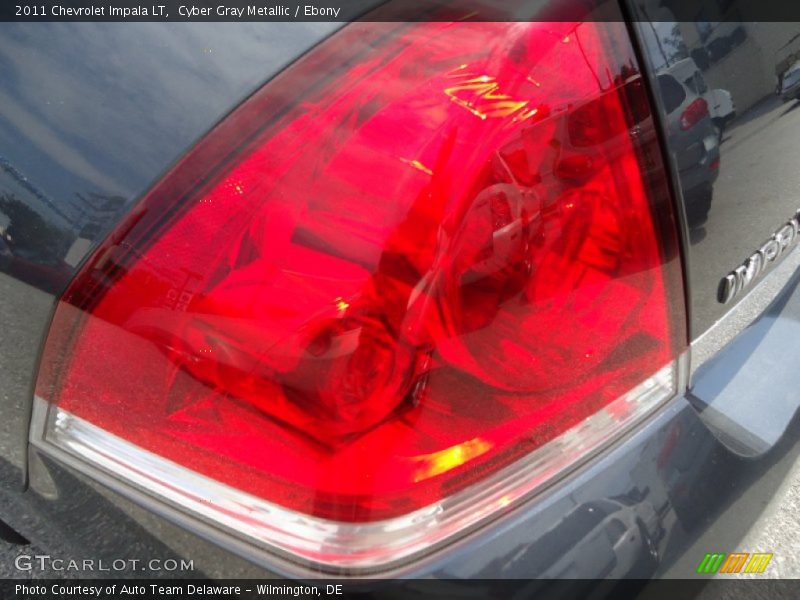 Cyber Gray Metallic / Ebony 2011 Chevrolet Impala LT