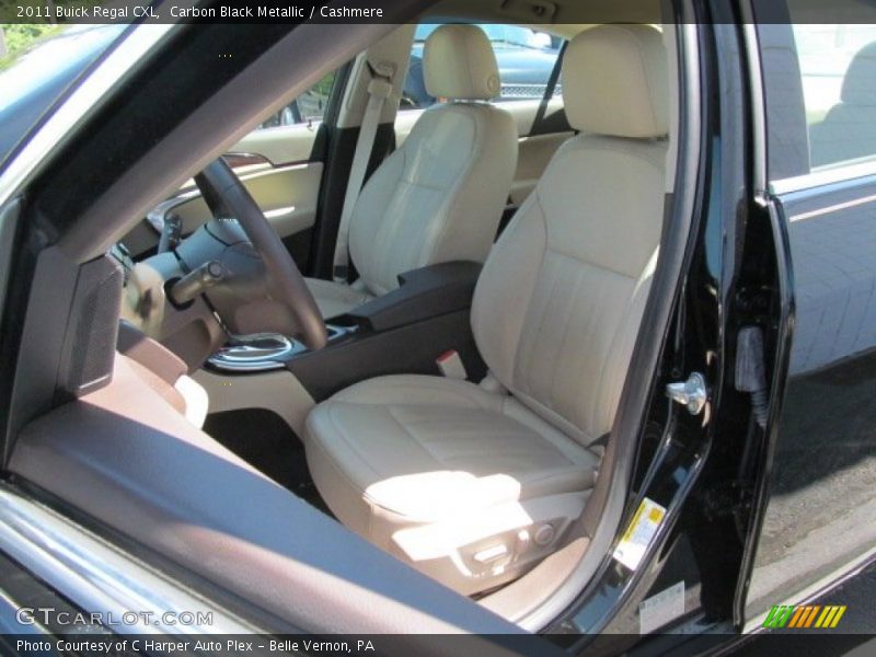 Front Seat of 2011 Regal CXL